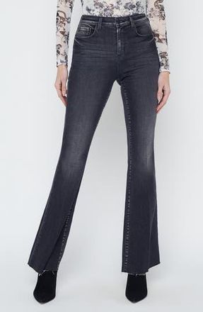 L'agence Sera Flare Jeans in Obsidian at Nordstrom Rack, Size 32
