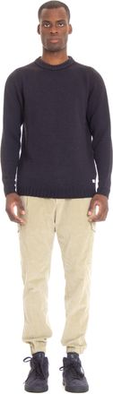 C.P. Company Virgin Wool Frosted Dye Crewneck Sweater