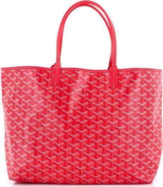 Goyard Saint Louis Reversible Tote Coated Canvas and Printed Canvas PM