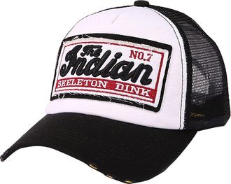 Generic Mens Baseball Caps Trucker Washed Cotton Peaked Cap Trendy Trucker Cap Adjustable Hiking Hat Summer Sun Visor Hat Lightweight Breathable Work Casual S