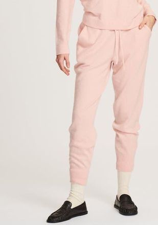 Naadam Signature Cashmere Jogger in Peony at Nordstrom, Size 3X-Large