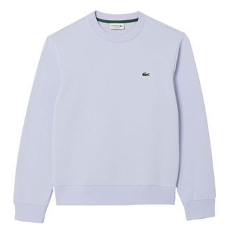 Lacoste Heren Fleece Sweatshirt met ronde hals (Blauw)