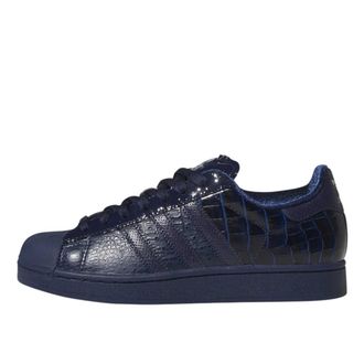 adidas Superstar II Anthony Edwards - Heren - Skateschoenen - Blauw - 37 1/3 EU - Leer - Fitness