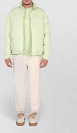 Sunnei high neck puffer jacket