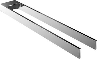 Emco Emco - Toallero Art, 2 Brazos, R&iacute;gido, 443 Mm, Cromado, 165000145