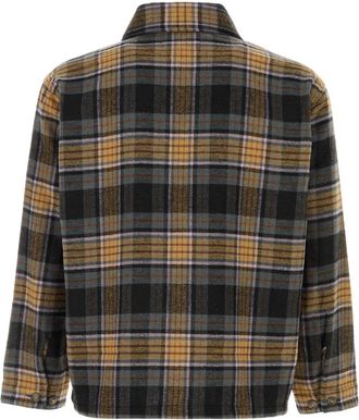 Carhartt Work in Progress Embroidered Flannel Shirt - Multicolor