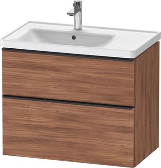 Duravit Duravit D-neo Mueble Bajo Lavabo Suspendido, 784x625x452mm, 1