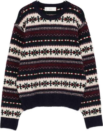 Dunst Wool Blend Crewneck Jumper
