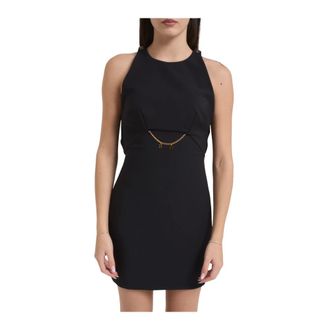 Elisabetta Franchi Mujer, Vestidos, Negro, Talla: XL