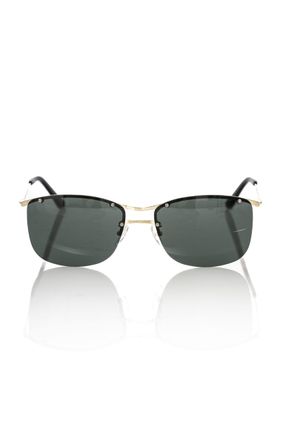 Frankie Morello Metallic Fibre Men Mens Sunglasses