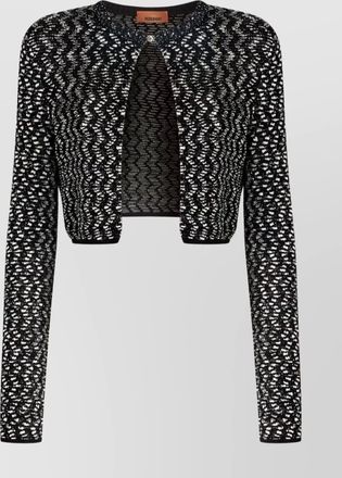 Missoni viscose knitted dress
