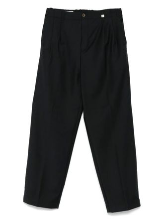 Myths pleated trousers - Black