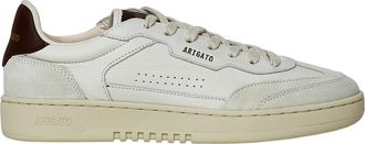 Axel Arigato Dice T-Toe Leather-Suede Sneakers