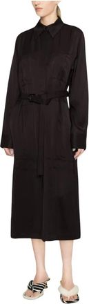 Jil Sander Mujer, Abrigos, Marrón, Talla: M