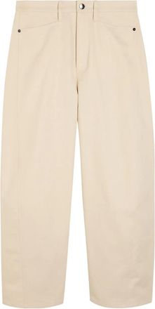 Maria McManus Chino in cotone biologico - Toni neutri