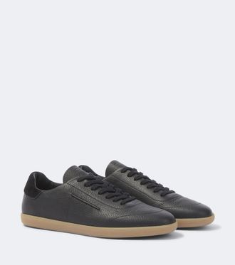 Ermenegildo Zegna 232 leather sneakers