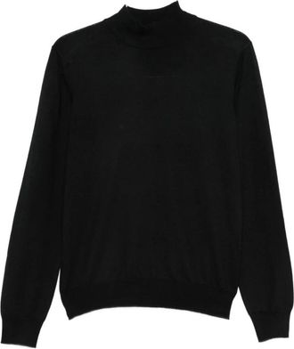 Tagliatore Heren, Truien, Zwart, Maat: 2XL