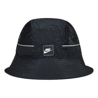 Nike Bucket Cap Mesh Black Blue BV3363