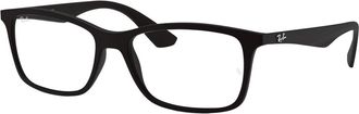 Ray-Ban 0Rx 7047 - unisex - Brillen - Zwart - 56 MM - Accessoires