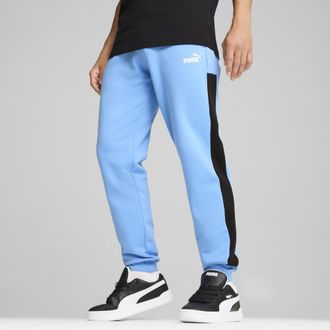 Puma Pantaloni della tuta Around The Block da uomo, Abbigliamento, Blu, XXL