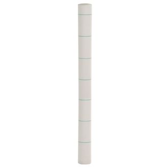 vidaXL Membrana De Malezas Pp Blanca 1,5x150 M Vidaxl