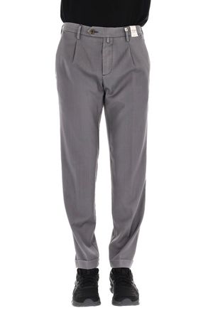 Myths Giove Model Delav&eacute; Wool Trousers