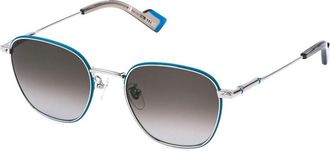 Sting SST561 0S27 Mens Sunglasses Silver Size 52