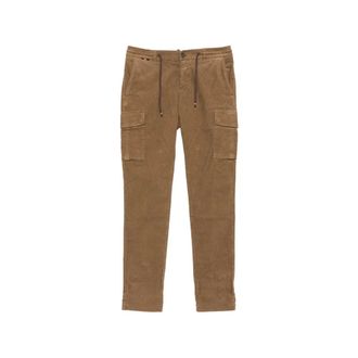 Mason's Chile Cargo Slim-fit Broek - Heren - Broeken - Bruin - Maat: 2XL Katoen
