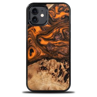 OEM Funda Bewood Unique Para Iphone 12/12 Pro - Naranja