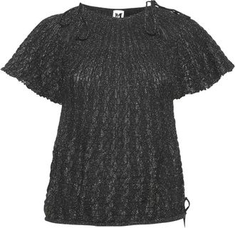Missoni pleated top - Black