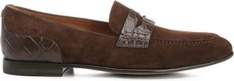 Dolce & Gabbana Mocassini in pelle - Marrone