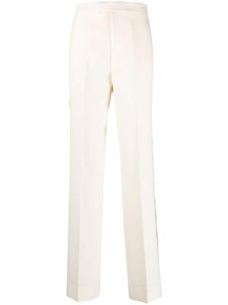 Gucci High waist broek - Wit
