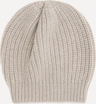 Brunello Cucinelli Cashmere Beanie with sequins Female M