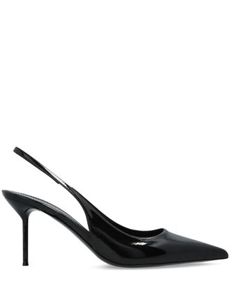PARIS TEXAS Pointed-Toe Slingback Pumps