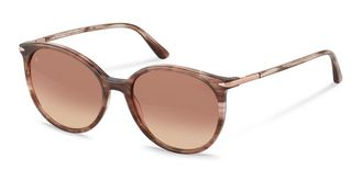 Rodenstock R3341 B Womens Sunglasses Red Size 55