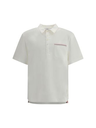 Thom Browne Jersey Polo Shirt