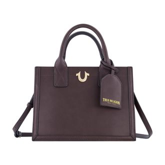 True Religion womens Modern edge medium Tote