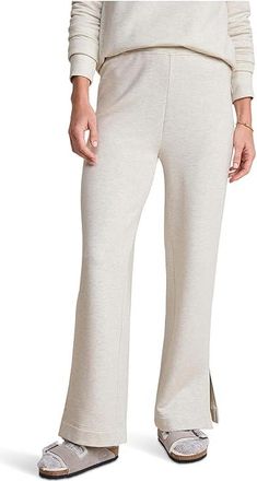 Vineyard Vines DC Easy Pants Womens Clothing Marshmallow Heather : XS (US 0-2), Rayon/Spandex