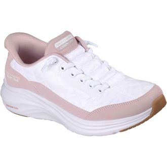 Skechers Contour Foam Cozy Fit Textiel Dames Lavendel Sneakers
