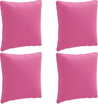 vidaXL Cojines De Respaldo De 4 Piezas Putten 4 Pcs 100% Poli&eacute;ster Vidaxl