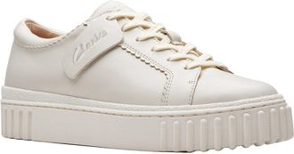 Clarks Mayhill Walk Leather Sneaker