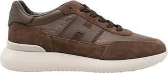 Hogan Sneaker Interactivo - Shoes - Hombre - Marr&oacute;n - 40 1/2 EU