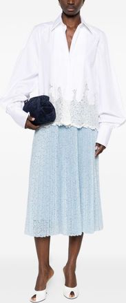 Ermanno Scervino Geborduurde Lange Rok