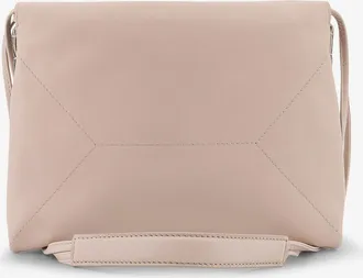 Brunello Cucinelli Womens Duo Leather Shoulder Bag Beige