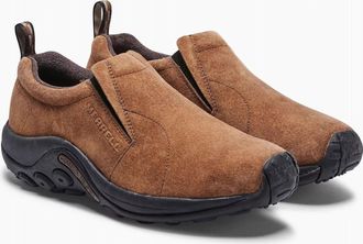 Merrell Merrell Jungle Moc J65685 Mens Dark Earth Round Toe Casual Shoes RHS4988