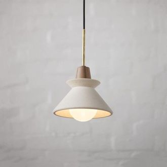 OEM L&aacute;mpara Colgante De Dise&ntilde;o En Hormig&oacute;n Visto, Ara&ntilde;a Moderna, E27, 20 Cm, Luz Blanca, Perfecta Para Cocina, Comedor Y Sala De Estar - Ulisem
