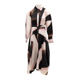 Alexander McQueen Vestido camisero - Dresses - Mujer - Multicolor - 2XS