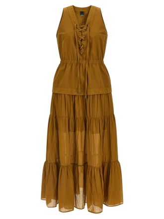 Pinko Cotton Long Womens Dress