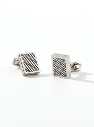 Tateossian Mens Playing cards cufflinks