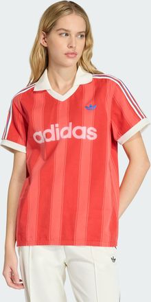 adidas Womens adidas TWILL SOCCER JERSEY